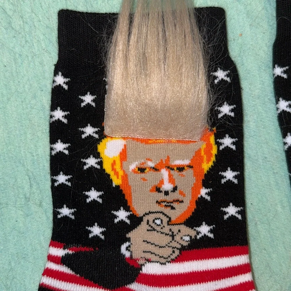 Novelty styled sock law